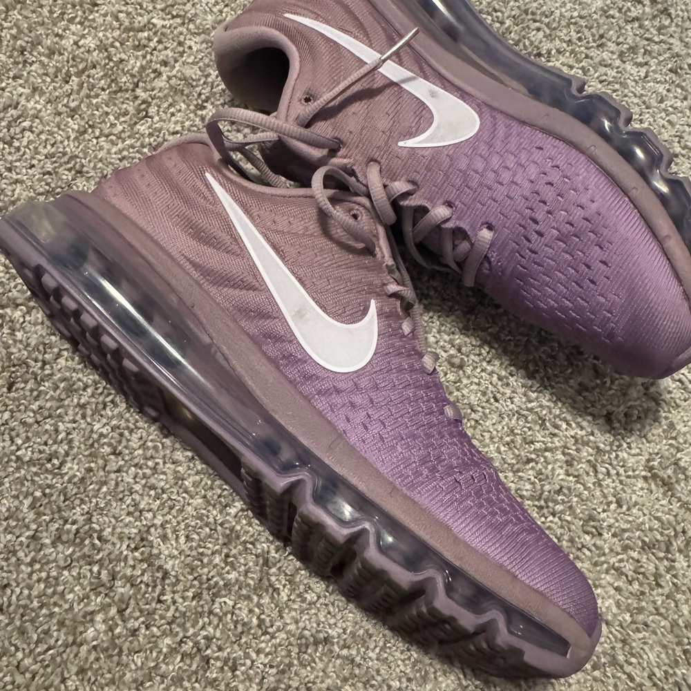 Nike Women's Purple Athletic Shoes